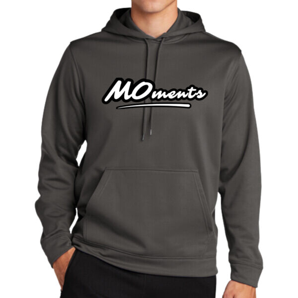 Sport-Wick® Fleece Hooded Pullover Thumbnail