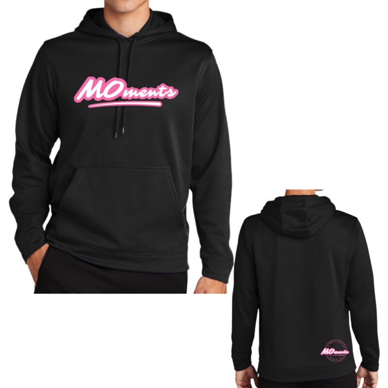 Sport-Wick® Fleece Hooded Pullover Thumbnail