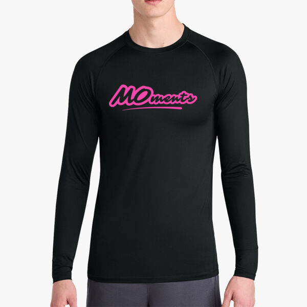 PosiCharge® Compression Long Sleeve Tee Thumbnail