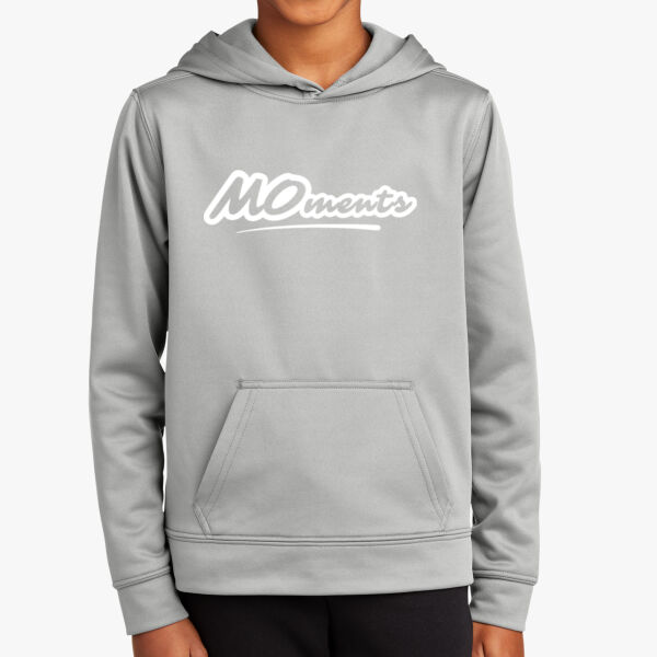 Youth Performance Fleece Pullover Hoodie Thumbnail